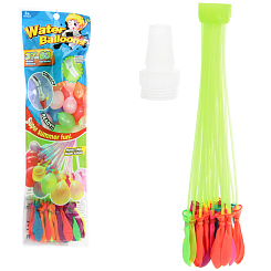 Водяные бомбочки 37 шт/1связка, пакет