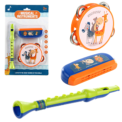 Игровой набор музыкальных инструментов, 30Х19Х2