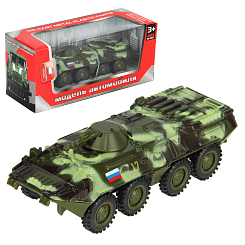 Танк "БТР" 16х6х7 см.