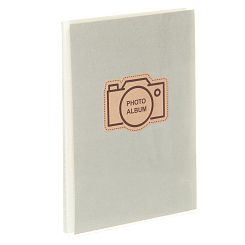 Фотоальбом 36ф 10X15см, ПП карм.,мягкая обложка