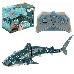 Акула на Р/У, плавает в воде, 20х11х15 см.