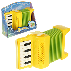 Аккордеон 26-21-8 см, в кор, в ассорт.