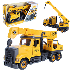 Игровой набор скрутка "Кран"