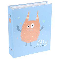 Фотоальбом 200ф 10X15см, ПП карм.