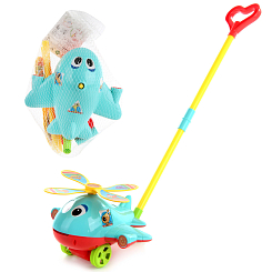 Каталка  "Самолет",  в сетке