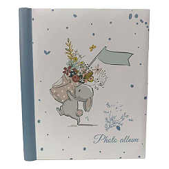 Фотоальбом 30 "магнитных"листов 23X28см, пер-т внутр.спираль