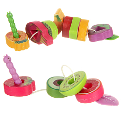 Развивающая игрушка - сортер "Фрукты", в кор.