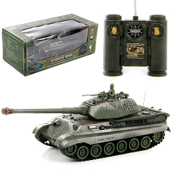 Танк 1:24 р/у Tiger, 41х19х16 кор.