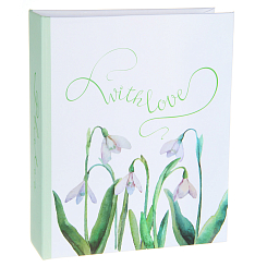 Фотоальбом 200ф 10X15см, ПП карм.