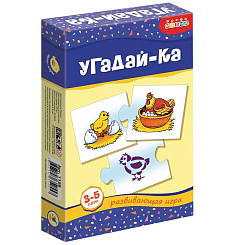 Арт.1158 Мини-игры. Угадай-ка.