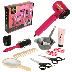 Набор парикмахера "Мастер укладок" на бат., 30х7х25,5 см, кор.