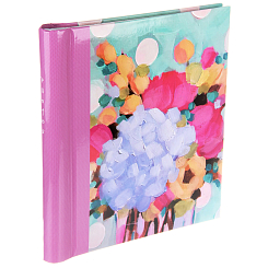 Фотоальбом 30 "магнитных"листов 23X28см, пер-т внутр.спираль