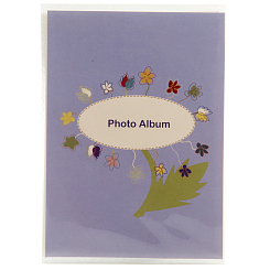 Фотоальбом 36ф 10X15см, ПП карм.,мягкая обложка