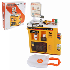 Набор "Супермаркет" с продуктами 38*11*43