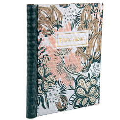 Фотоальбом 10 "магнитных"листов 23X28см, пер-т внутр.спираль, 3D эффект