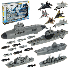 Игровой набор "Армия", 48х6.5х32 см.