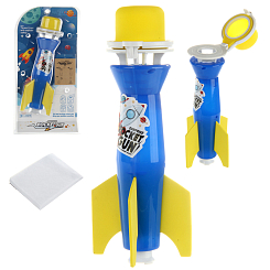 Летающая игрушка "Космическая ракета", 17,5х7,5х33,5 см