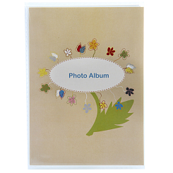 Фотоальбом 36ф 10X15см, ПП карм.,мягкая обложка