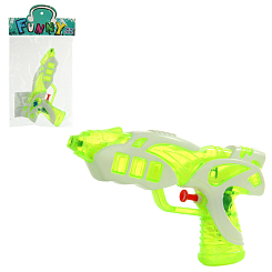 Водный пистолет 18см, пакет