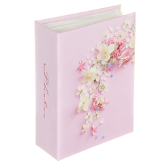 Фотоальбом 100ф 10X15см, ПП карм.