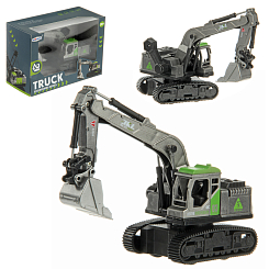 Экскаватор фрикционный , 20х8,7х14,7 см.