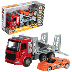 Машинка свет, звук "Автовоз"