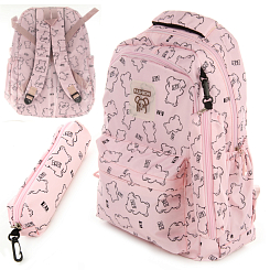 Рюкзак для детей и подростков 45 см "Медведи" , в ассорт.