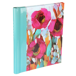 Фотоальбом 20 "магнитных"листов 23X28см, пер-т внутр.спираль