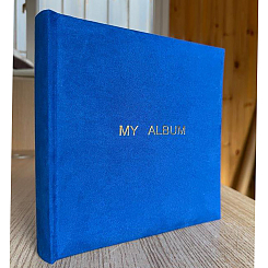 Фотоальбом 200ф 10X15см, бум.карм.с мемо, книжн. пер-т