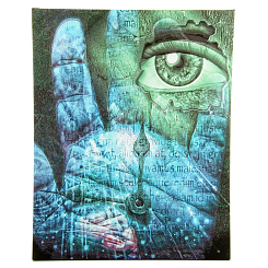 Картина "фэнтези 40х50х1,8 см