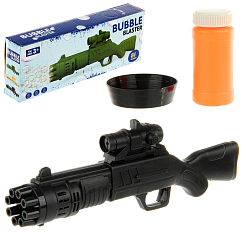 Мыльные пузыри Пушка 28х10х4см,кор.