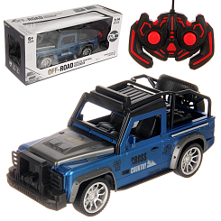 Машинка Р/У "Кроссовер" 37.5х16.5х14.5 см.