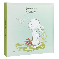 Фотоальбом 500ф 10X15см, ПП карм, пер-т 3-кольца