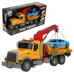 Эвакуатор фрикционный со светом 40,5х14х21 см.