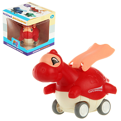 Развивающая игрушка "Весёлый динозаврик", асс., 11,7х11,7х11,7 см, кор.