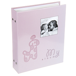 Фотоальбом 200ф 10X15см, ПП карм.