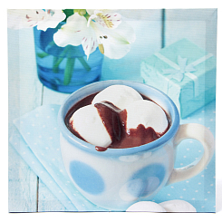 Репродукция на подрам.28Х28Х1,5 см.