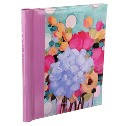 Фотоальбом 10 "магнитных"листов 23X28см, пер-т внутр.спираль