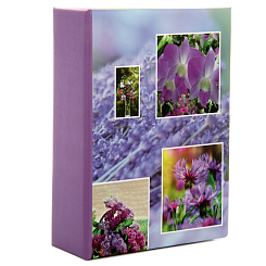 Фотоальбом 100ф 10X15см, ПП карм.