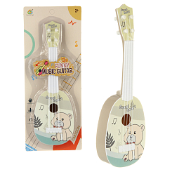 Гитара, 43-17-5 см, блистер