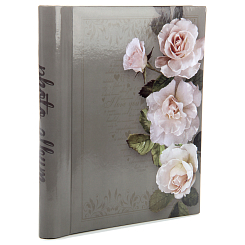 Фотоальбом 30 "магнитных"листов 23X28см, пер-т внутр.спираль