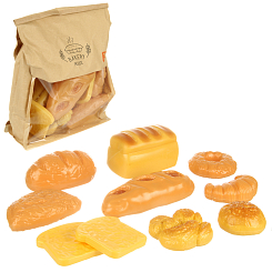 Продукты, "Свежая выпечка", 22х11х26 см, крафт.пакет.