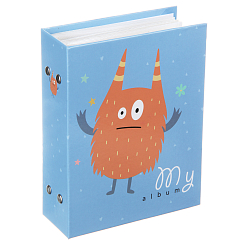 Фотоальбом 100ф 10X15см, ПП карм.