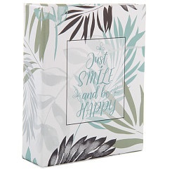 Фотоальбом 304ф 10X15см, ПП карм., 2ф на стр