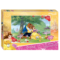 Арт.95060 Мозаика "puzzle" 260 "Красавица и Чудовище - 2" (Disney)