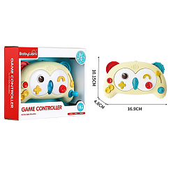 Игрушка развивающая "Игровая консоль Сова " на бат., 19х15,5х6см, в кор.