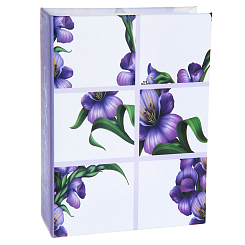 Фотоальбом 100ф 10X15см, ПП карм.