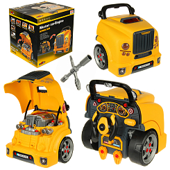 Игрвой набор "Юный техник"  35х30х33 см.