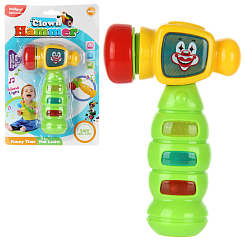 Музыкальный молоточек, 22,8х10,5х29, 22,8х10,5х29, блист.