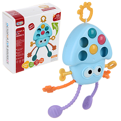 Развивающая игрушка "Кальмар", в ассорт, в кор